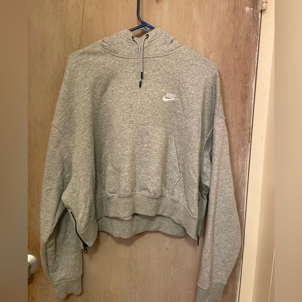 Nike crop hoodie